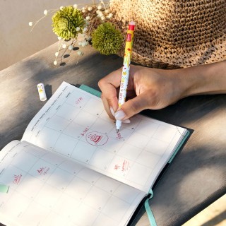 Legami Milano Erasable Pen ''I Care a Lot Hen'' με Κόκκινο Μελάνι EP0086