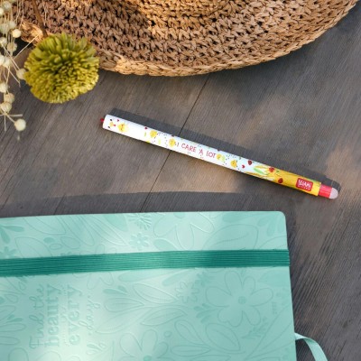 Legami Milano Erasable Pen ''I Care a Lot Hen'' με Κόκκινο Μελάνι EP0086