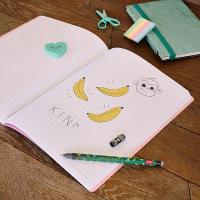 Legami Milano Erasable Pen ''Wild but Kind Gorilla'' με Μαύρο Μελάνι EP0085