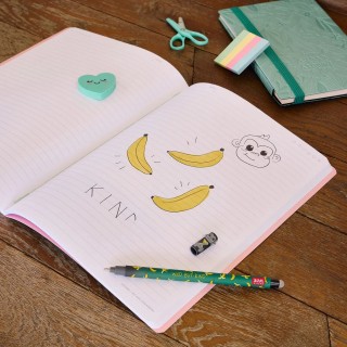Legami Milano Erasable Pen ''Wild but Kind Gorilla'' με Μαύρο Μελάνι EP0085