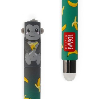 Legami Milano Erasable Pen ''Wild but Kind Gorilla'' με Μαύρο Μελάνι EP0085
