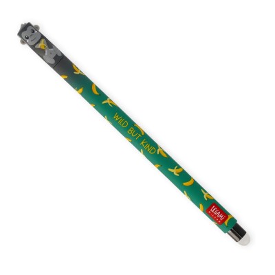 Legami Milano Erasable Pen ''Wild but Kind Gorilla'' με Μαύρο Μελάνι EP0085