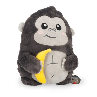 Legami Milano Gorilla Pillow - Super Soft! Λούτρινο Μαξιλάρι Μαύρο SUS0019