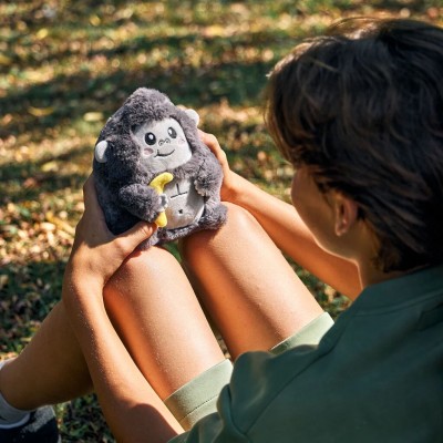 Legami Milano Gorilla Stuffed Toy - Mini Super Soft! Λούτρινο Μαύρο Mini MSC0019