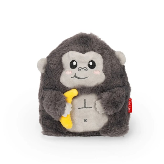 Legami Milano Gorilla Stuffed Toy - Mini Super Soft! Λούτρινο Μαύρο Mini MSC0019