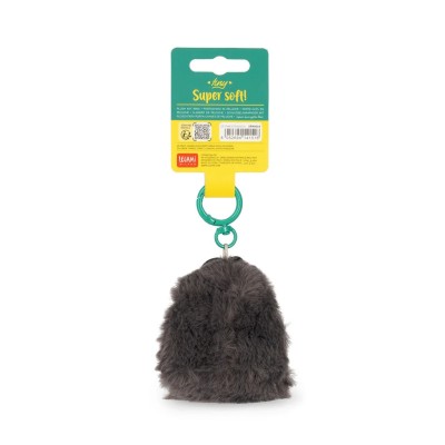 Legami Milano Gorilla Plush Key Ring - Tiny Super Soft! Μπρελόκ Λούτρινο SPK0019