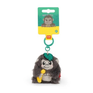Legami Milano Gorilla Plush Key Ring - Tiny Super Soft! Μπρελόκ Λούτρινο SPK0019