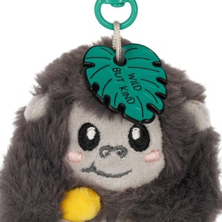 Legami Milano Gorilla Plush Key Ring - Tiny Super Soft! Μπρελόκ Λούτρινο SPK0019