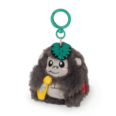 Legami Milano Gorilla Plush Key Ring - Tiny Super Soft! Μπρελόκ Λούτρινο SPK0019