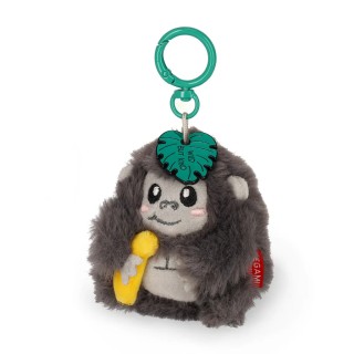 Legami Milano Gorilla Plush Key Ring - Tiny Super Soft! Μπρελόκ Λούτρινο SPK0019