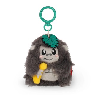 Legami Milano Gorilla Plush Key Ring - Tiny Super Soft! Μπρελόκ Λούτρινο SPK0019