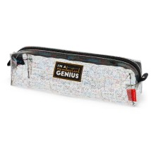 Legami Milano Genius Soft Transparent Pencil Case Κασετίνα Σιλικόνης Διάφανη PC0027