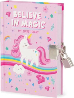 Legami Milano My Secret Diary ''Believe In Magic'' Keep The Secret Ροζ DIA0015