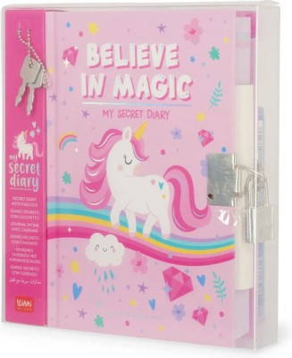 Legami Milano My Secret Diary ''Believe In Magic'' Keep The Secret Ροζ DIA0015