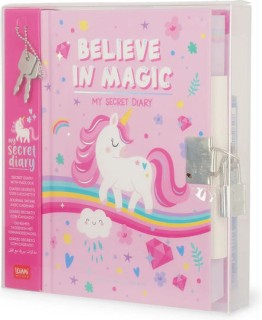 Legami Milano My Secret Diary ''Believe In Magic'' Keep The Secret Ροζ DIA0015