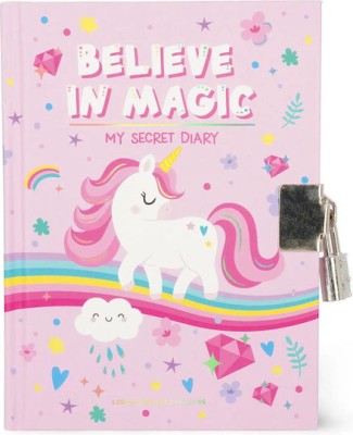 Legami Milano My Secret Diary ''Believe In Magic'' Keep The Secret Ροζ DIA0015