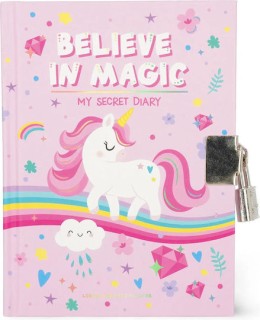 Legami Milano My Secret Diary ''Believe In Magic'' Keep The Secret Ροζ DIA0015