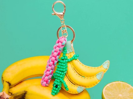La Petite Epicerie Bag Charm Pshiiit Can Kit - Tropical Juice