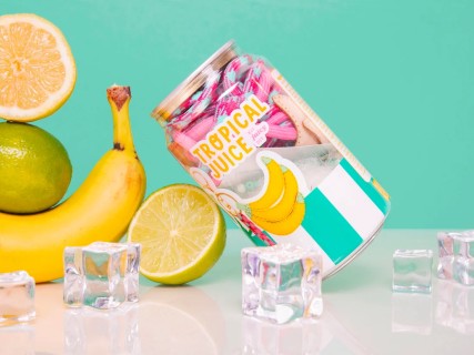 La Petite Epicerie Bag Charm Pshiiit Can Kit - Tropical Juice