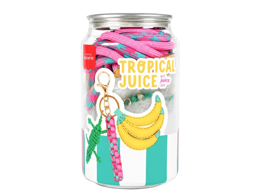 La Petite Epicerie Bag Charm Pshiiit Can Kit - Tropical Juice