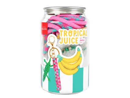 La Petite Epicerie Bag Charm Pshiiit Can Kit - Tropical Juice