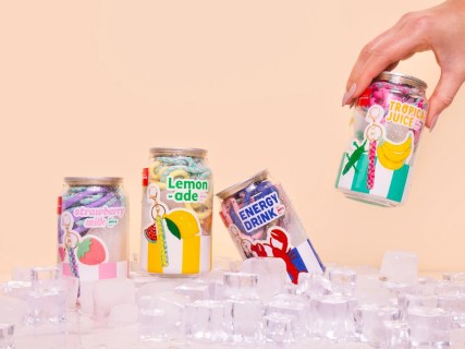 La Petite Epicerie Bag Charm Pshiiit Can Kit - Energy Drink
