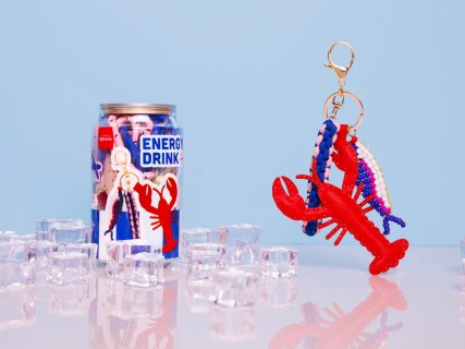 La Petite Epicerie Bag Charm Pshiiit Can Kit - Energy Drink