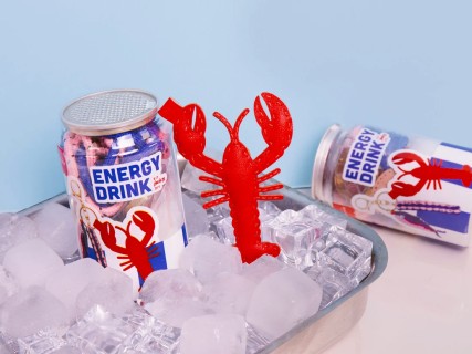 La Petite Epicerie Bag Charm Pshiiit Can Kit - Energy Drink