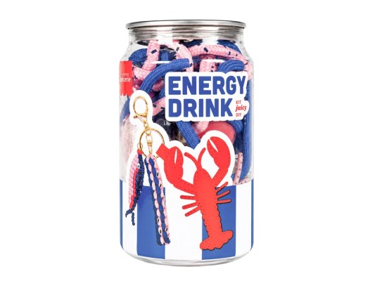 La Petite Epicerie Bag Charm Pshiiit Can Kit - Energy Drink