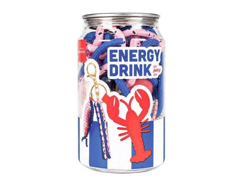 La Petite Epicerie Bag Charm Pshiiit Can Kit - Energy Drink