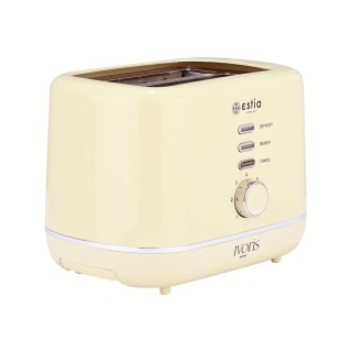 ESTIA ΦΡΥΓΑΝΙΕΡΑ IVORIS 2 ΘΕΣΕΩΝ ΜΕ 7 ΕΠΙΠΕΔΑ ΨΗΣΙΜΑΤΟΣ 850w