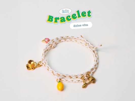 La Petite Epicerie Bracelet Kit Cassette - Dolce Vita Vol 8