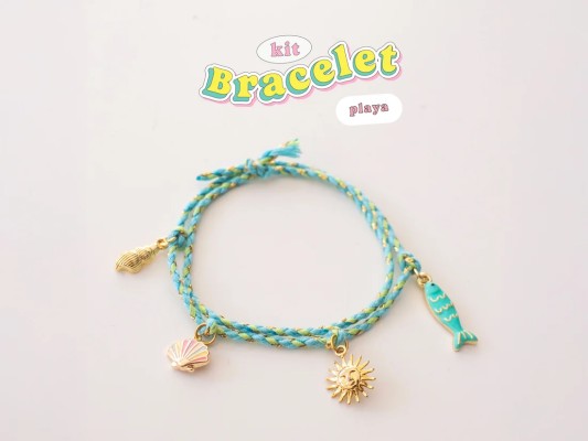 La Petite Epicerie Bracelet Kit Cassette - Playa Vol 7