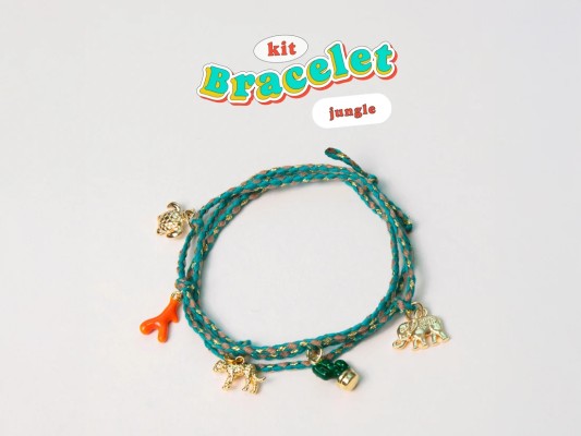 La Petite Epicerie Bracelet Kit Cassette - Jungle Vol 3