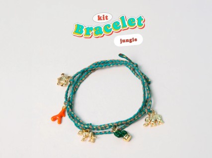 La Petite Epicerie Bracelet Kit Cassette - Jungle Vol 3