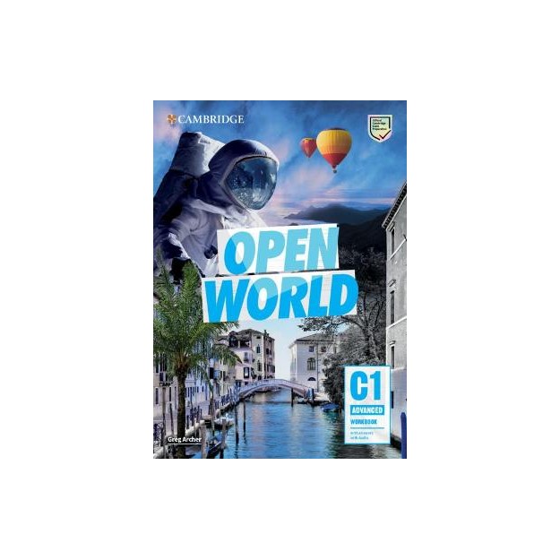 OPEN WORLD C1 ADVANCED WB WITH KEY (+ AUDIO)