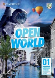 OPEN WORLD C1 ADVANCED WB WITH KEY (+ AUDIO)