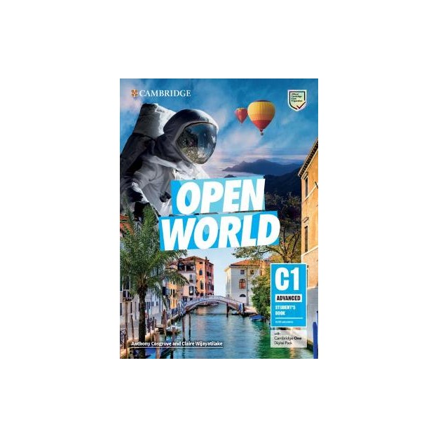 OPEN WORLD C1 ADVANCED SB WITH KEY (+ ONLINE PRACTICE)