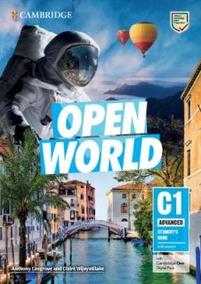 OPEN WORLD C1 ADVANCED SB WITH KEY (+ ONLINE PRACTICE)
