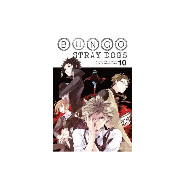 BUNGO STRAY DOGS, VOL. 10