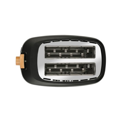 ESTIA ΦΡΥΓΑΝΙΕΡΑ OAK 2 ΘΕΣΕΩΝ 700w ΜΕ 7 ΕΠΙΠΕΔΑ ΨΗΣΙΜΑΤΟΣ ΜΑΥΡΗ