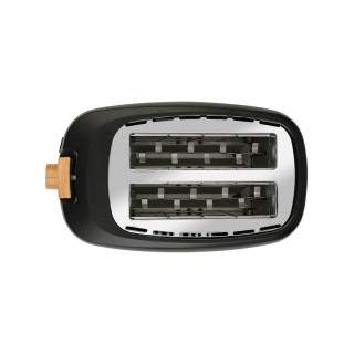 ESTIA ΦΡΥΓΑΝΙΕΡΑ OAK 2 ΘΕΣΕΩΝ 700w ΜΕ 7 ΕΠΙΠΕΔΑ ΨΗΣΙΜΑΤΟΣ ΜΑΥΡΗ