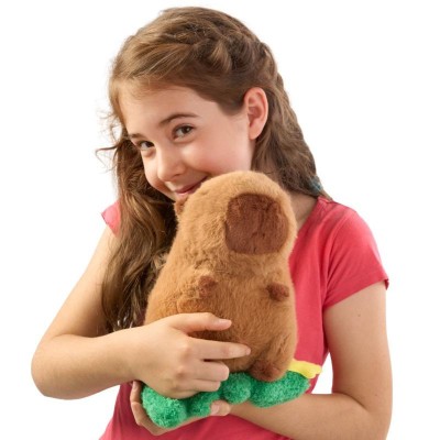 Trendhaus Λούτρινο Capybara Plush Xmas CH33430