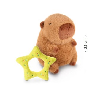 Trendhaus Λούτρινο Capybara Plush Xmas CH33430