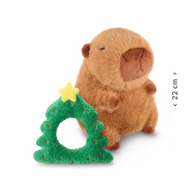 Trendhaus Λούτρινο Capybara Plush Xmas CH33430