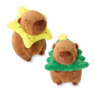 Trendhaus Λούτρινο Capybara Plush Xmas CH33430
