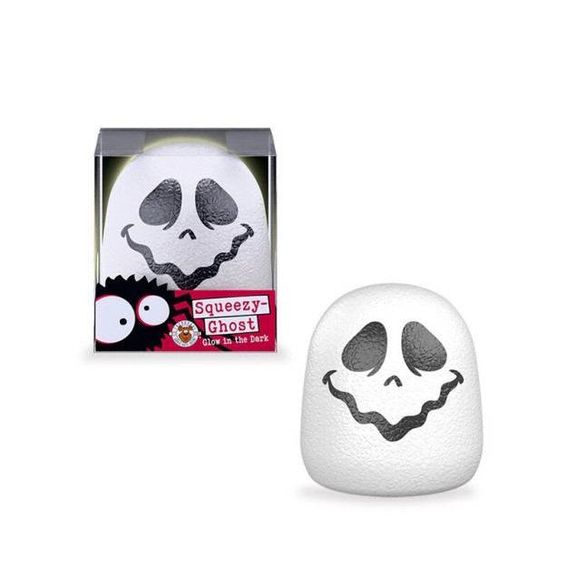 Trendhaus ''Squeezy Ghost'' Glow In The Dark
