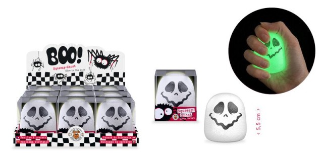 Trendhaus ''Squeezy Ghost'' Glow In The Dark
