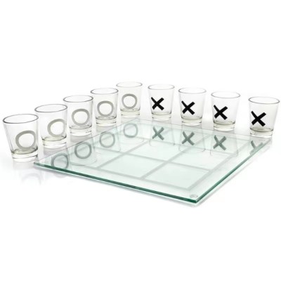 I-Total Drinking Game ''Tic Tac Toe'' Επιτραπέζιο Παιχνίδι Ενηλίκων XL2647