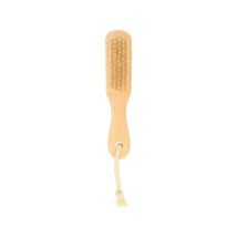 ESTIA ΒΟΥΡΤΣΑ ΠΟΔΙΩΝ ELIXIR BAMBOO ΜΕ ΕΛΑΦΡΟΠΕΤΡΑ 18x3.5x4cm